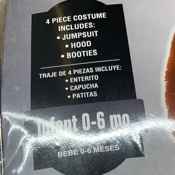 🧸Cuddle Bear Baby Costume - Picture 3 of 4